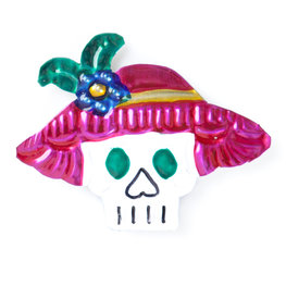 magneetje van blik la catrina