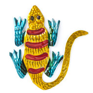 figuur van blik salamander